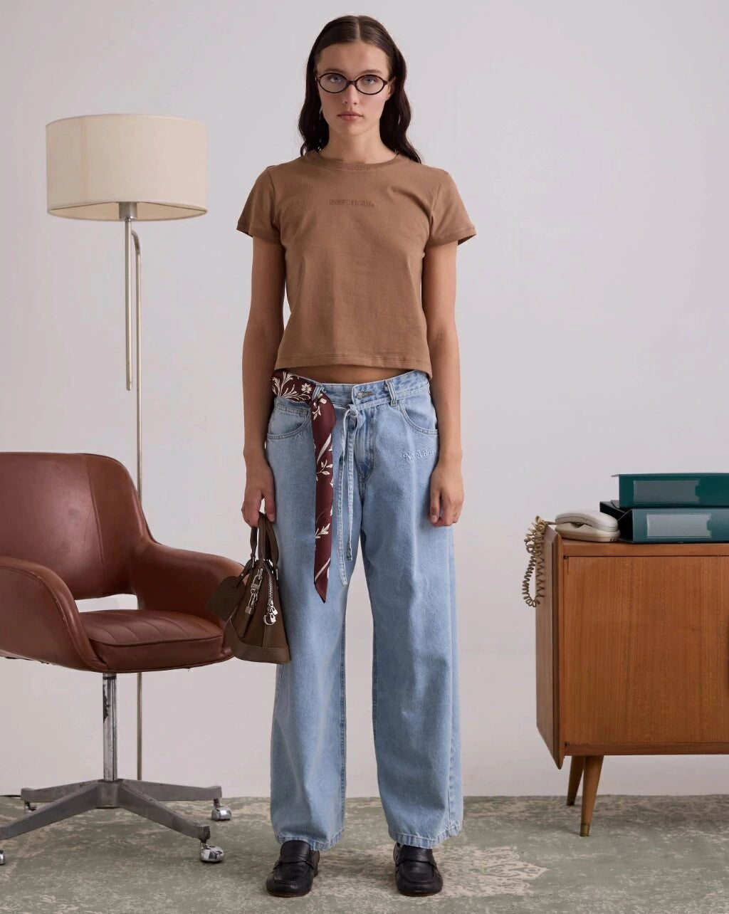 Tee Verified Brown