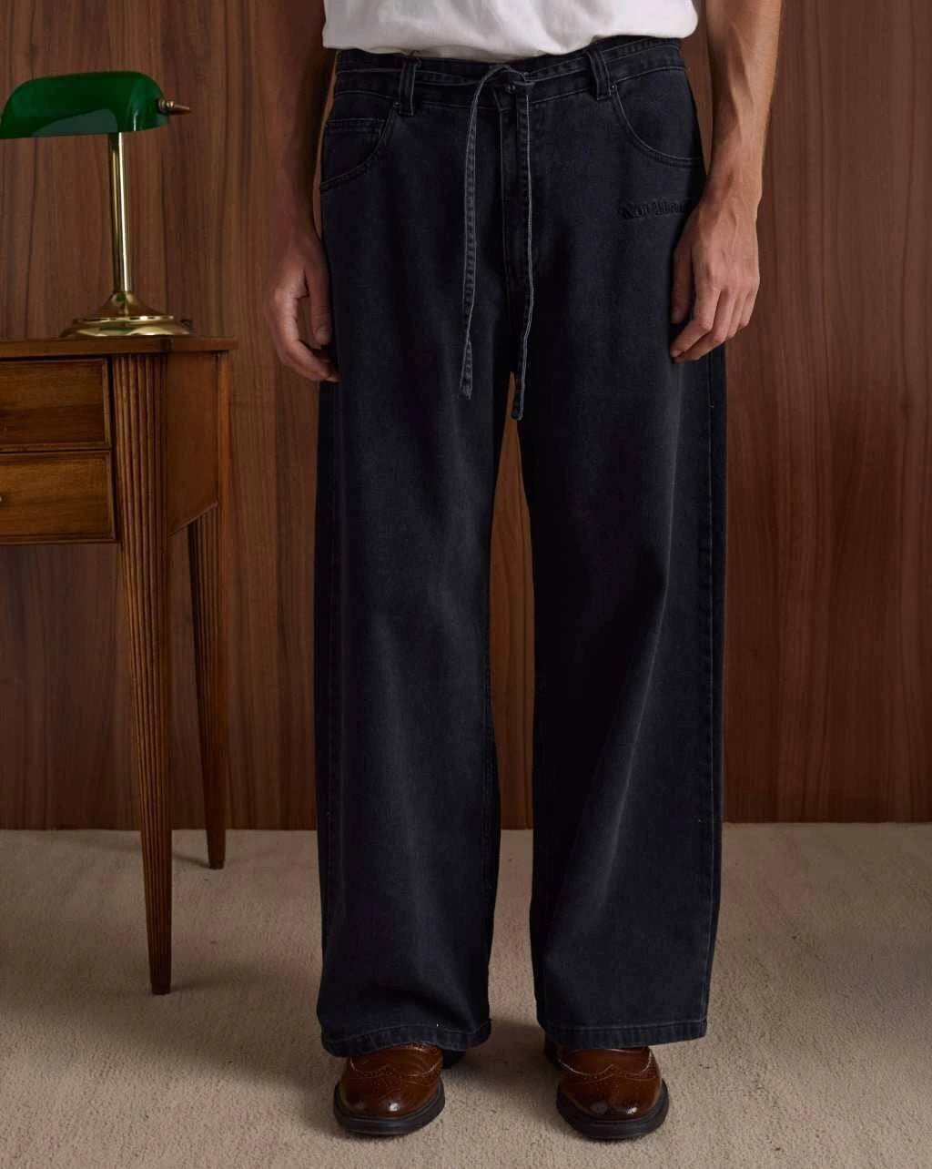 Jean Curve Black