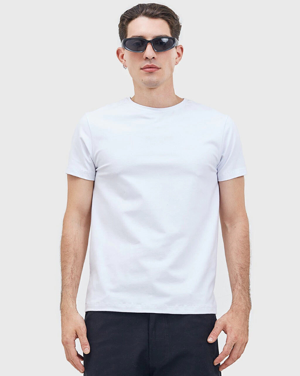 Remera Regular Fit White