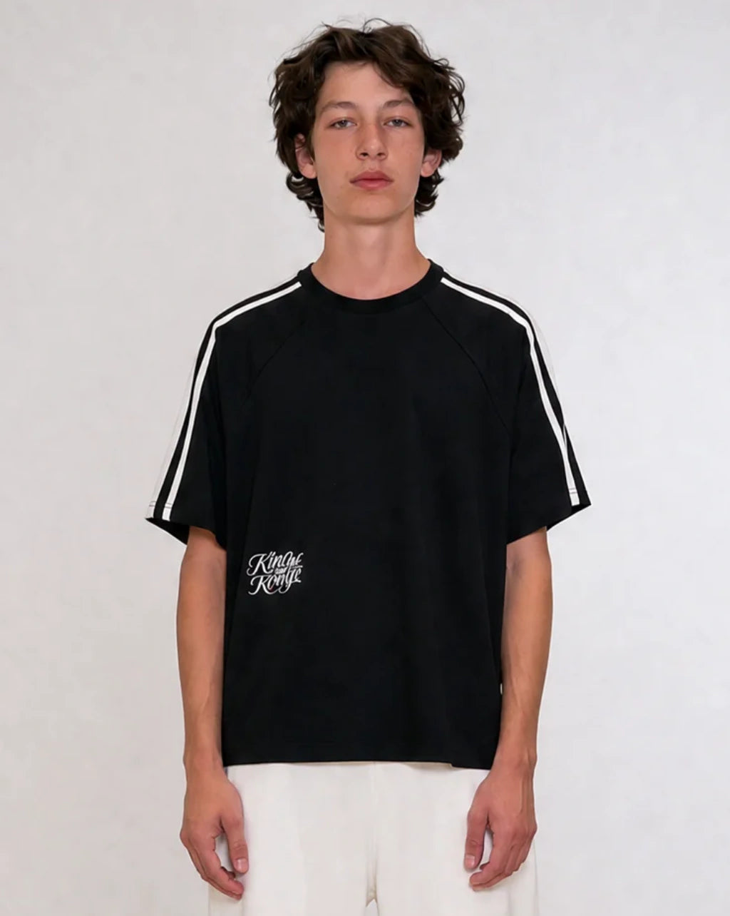 Remera Stripe Teens