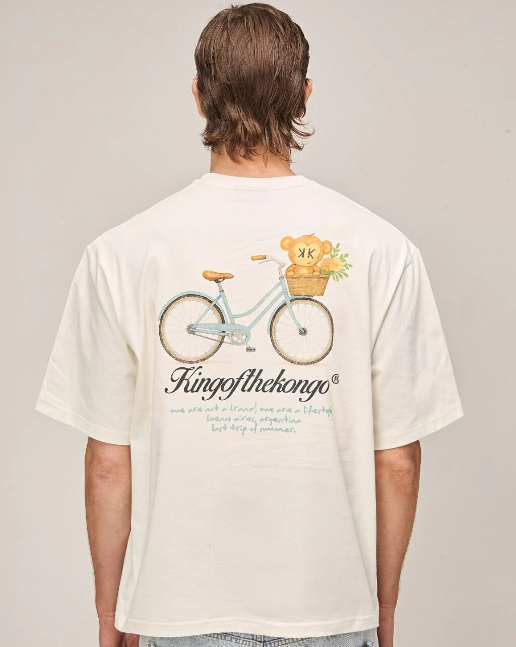 Remera Mnky Bike