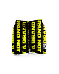 Short Up & Down Yellow