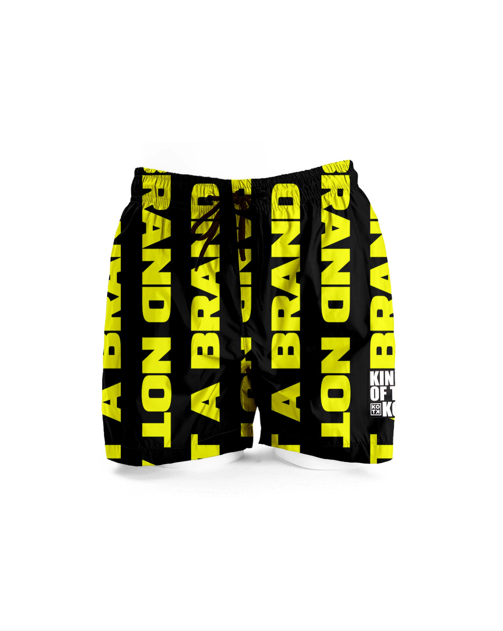 Short Up & Down Yellow