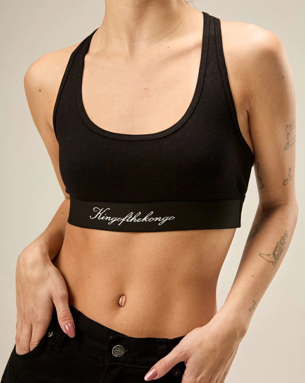 Top Luxe Black