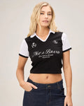 Crop Polo Nab