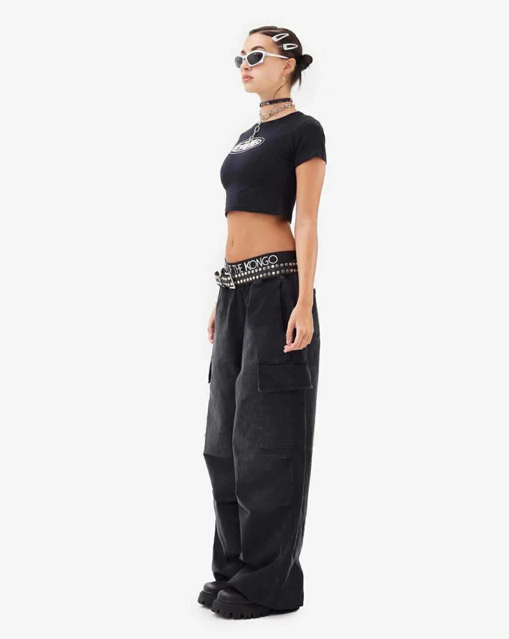 Crop KOTK Black
