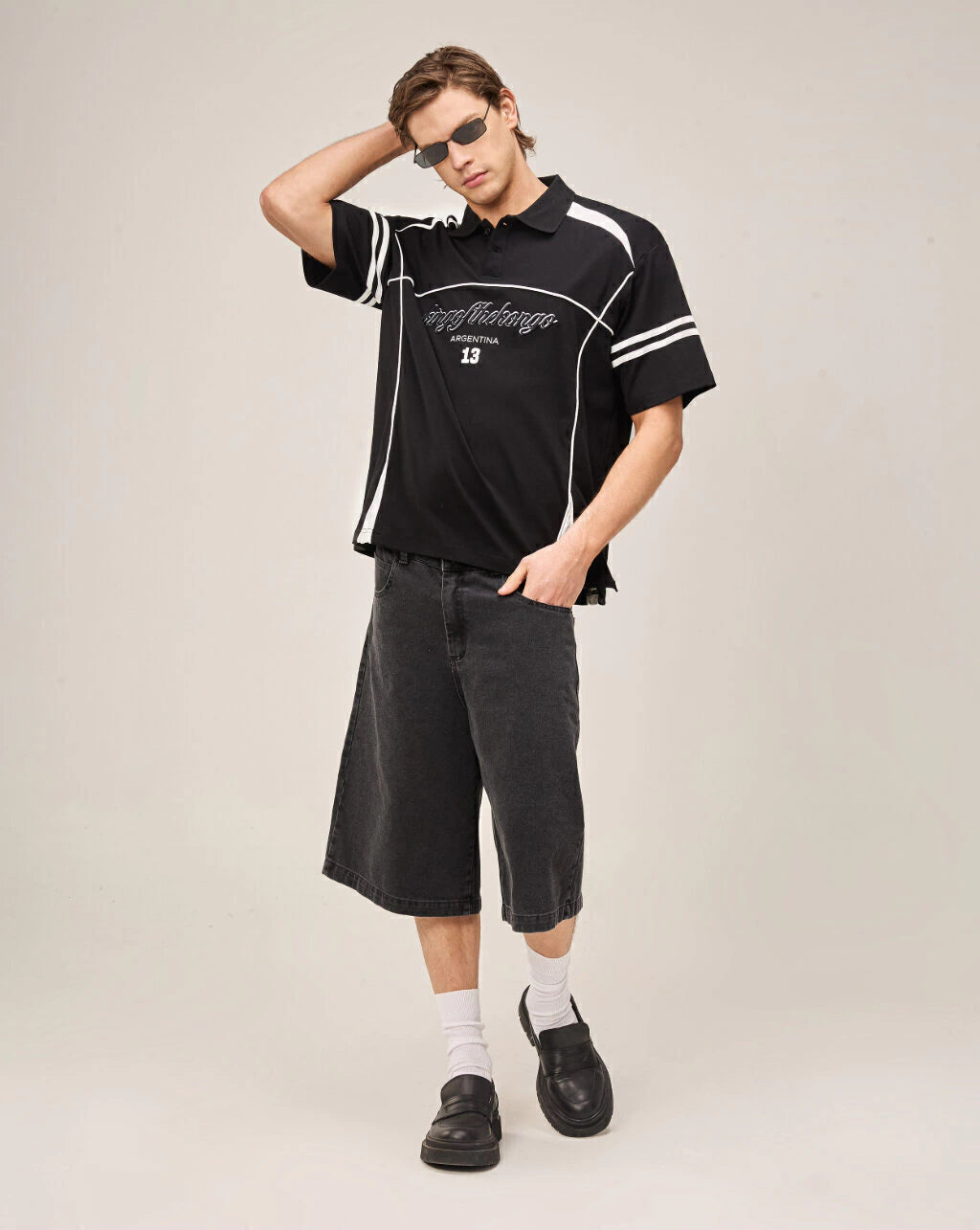 Polo Fine Black