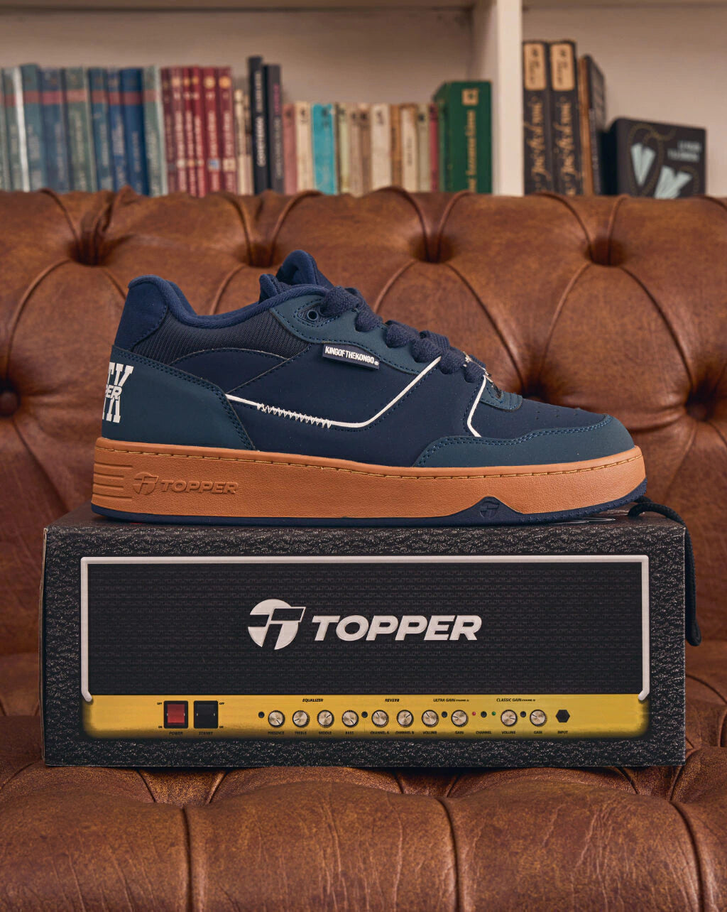 Zapatillas Umpire KOTK Blue
