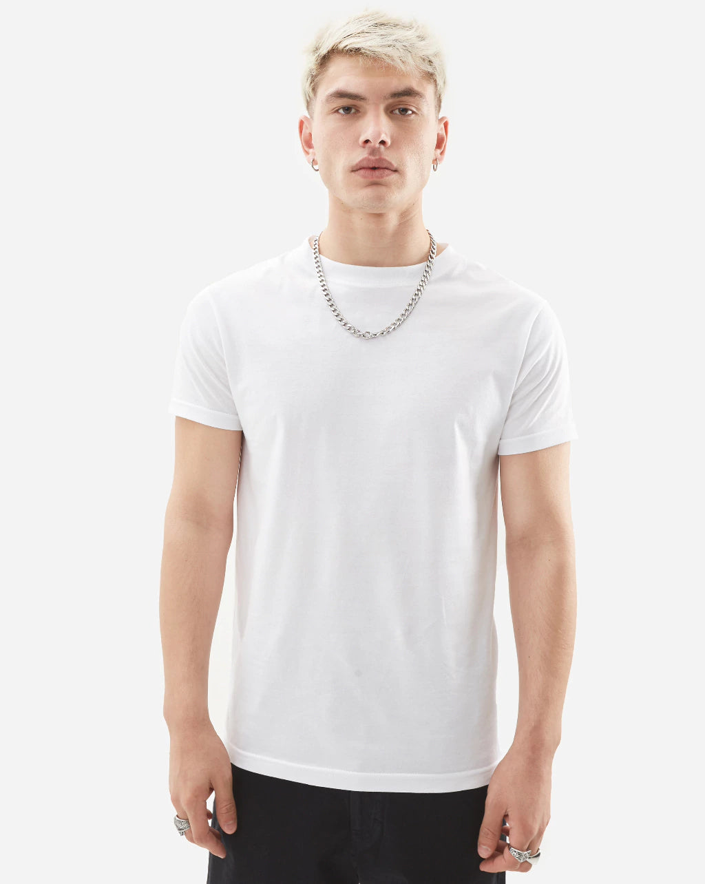 Remera Fit White