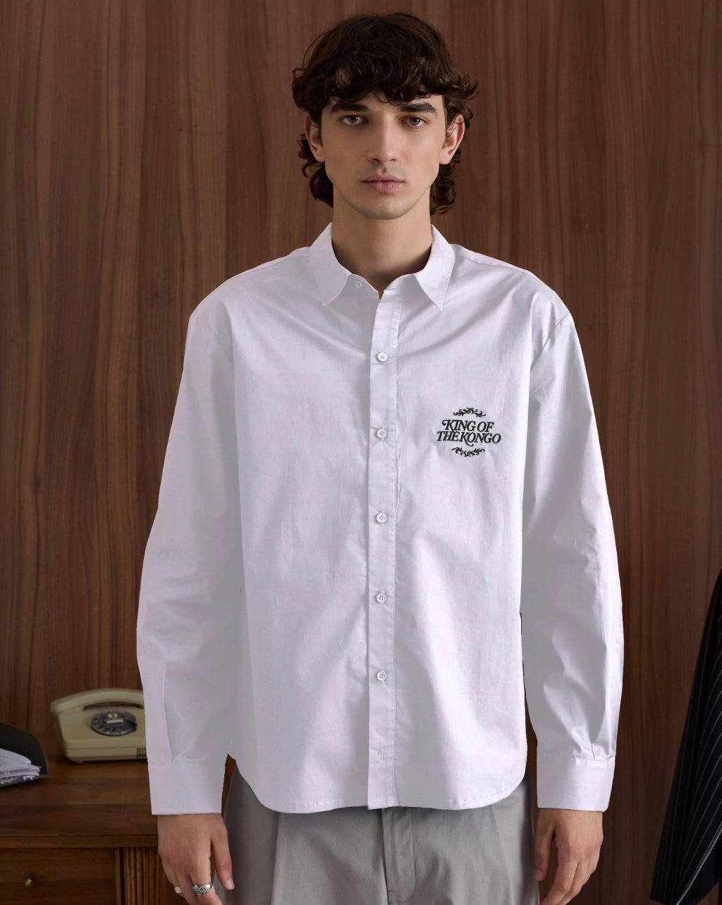 Camisa Laurel White