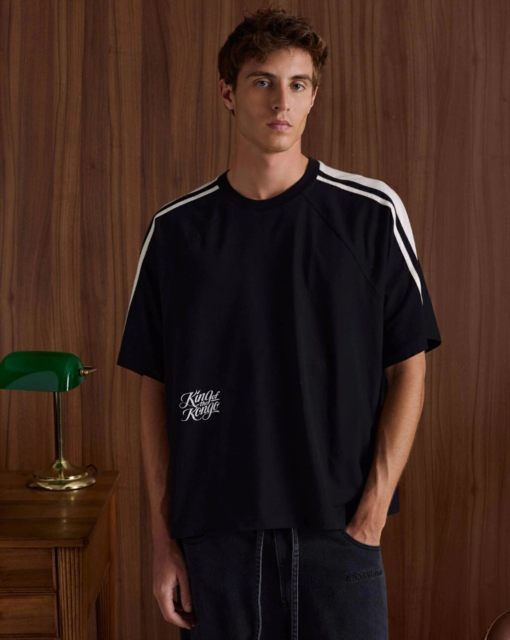 Remera Stripe