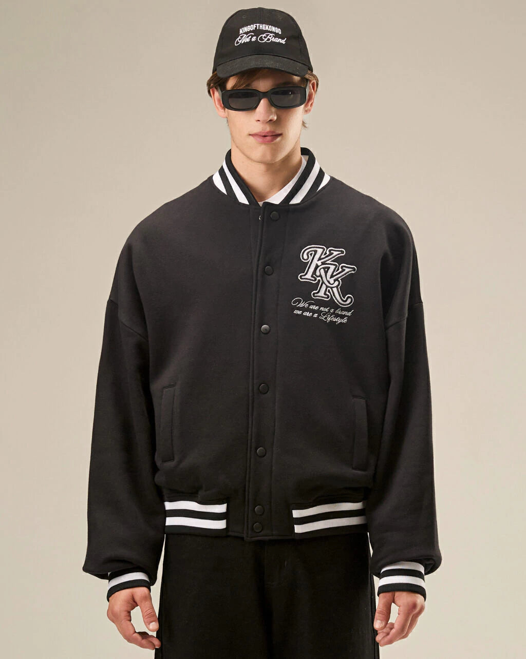 Campera Royalty Black