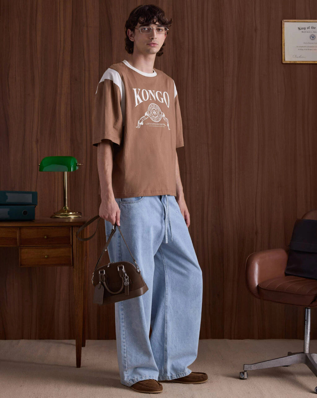 Jean Curve Light Blue