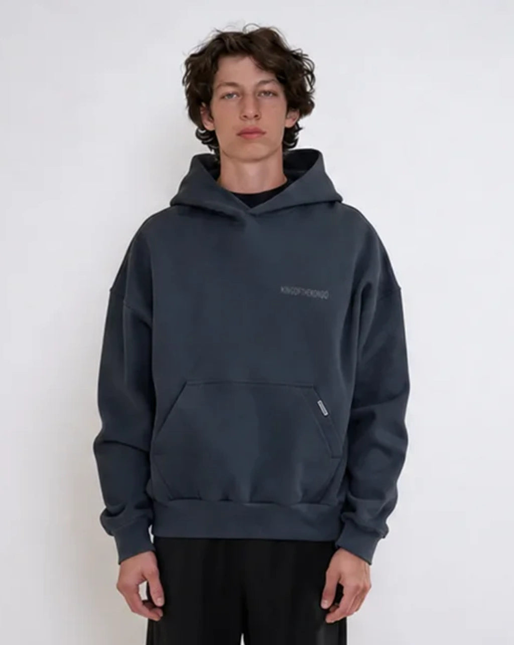 Buzo Over H Grey Teens