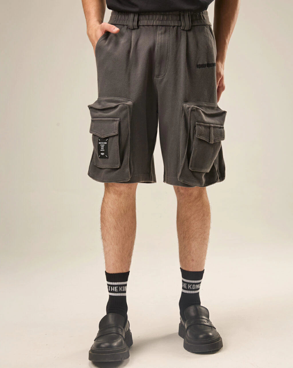 Bermuda Multipocket Grey