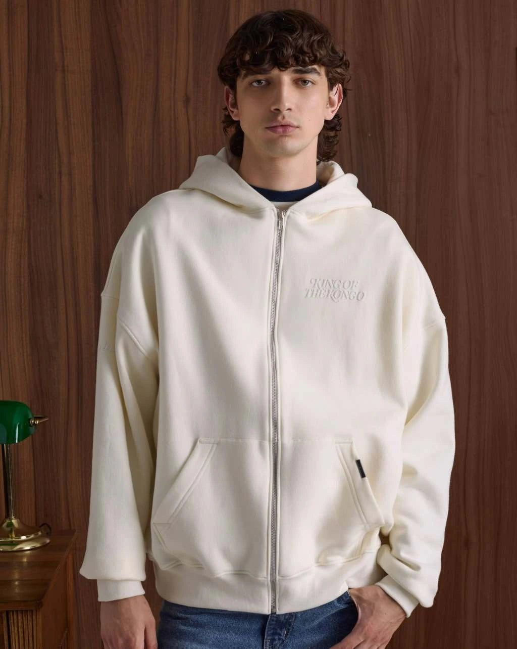 Campera Nomad Off White