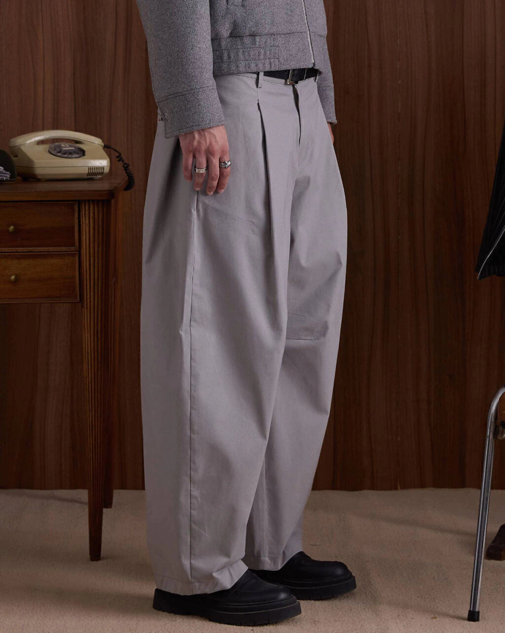 Pant Nova Grey