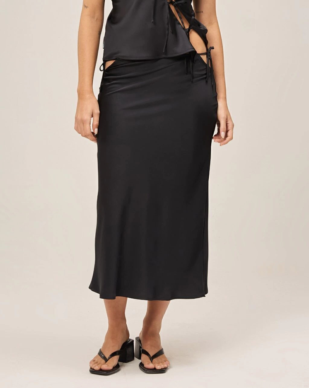 Falda Siena Black