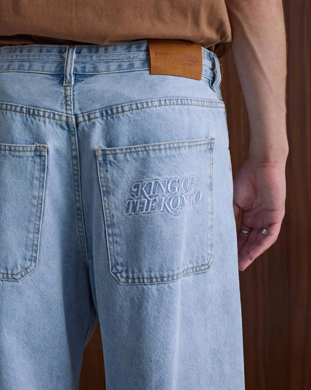 Jean Curve Light Blue
