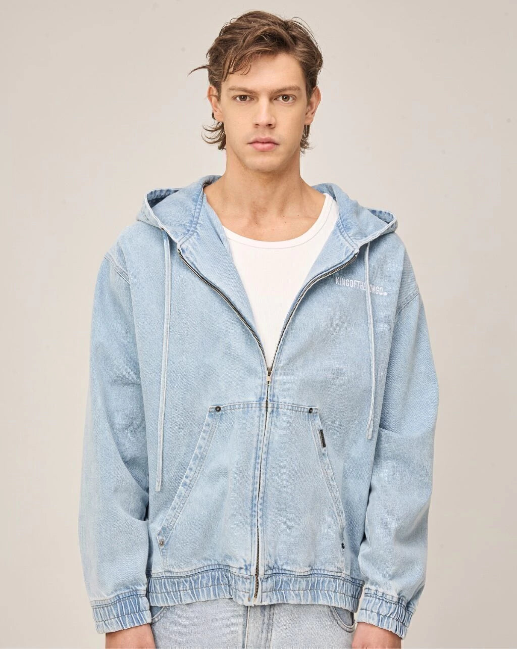 Campera Mega Blue