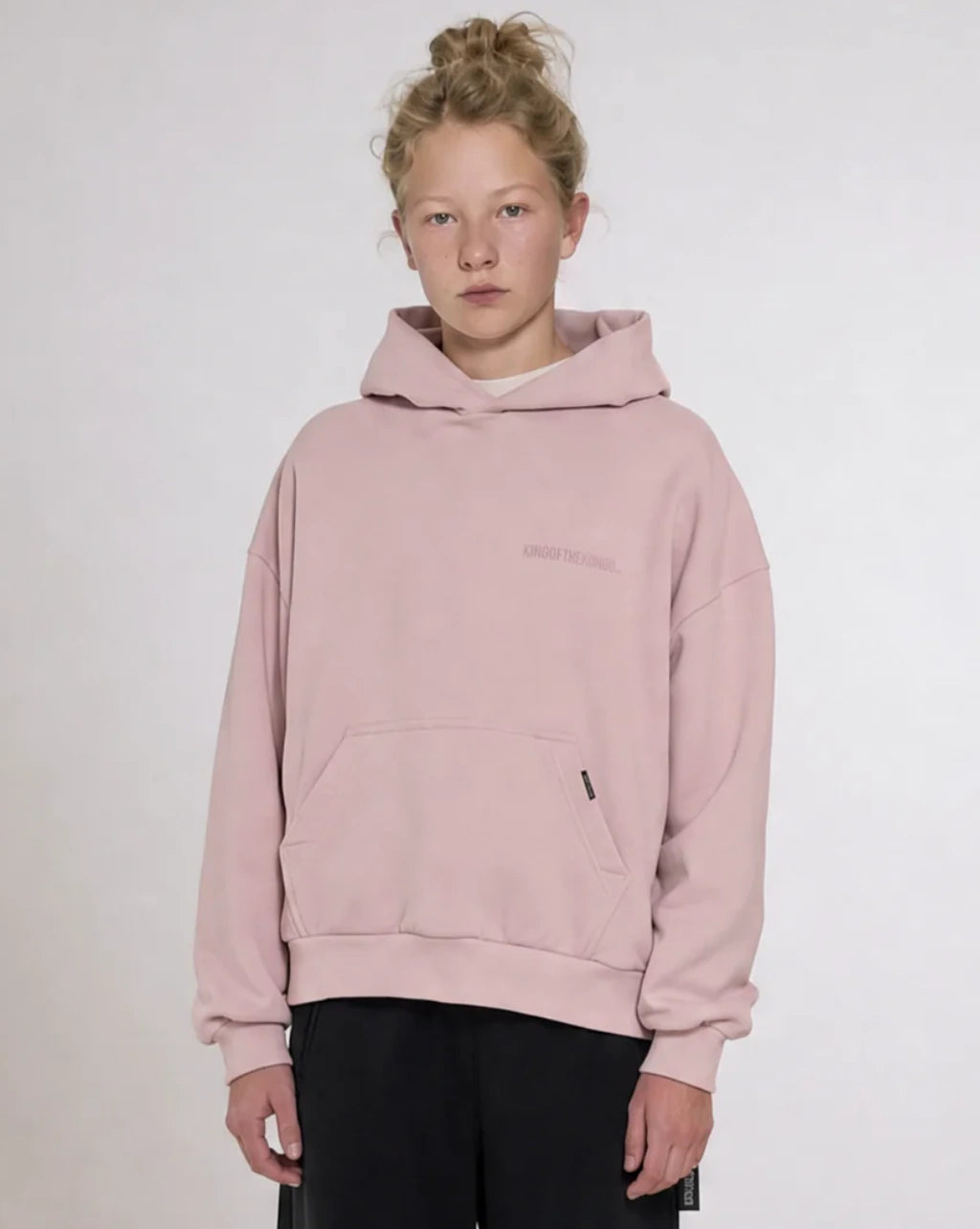 Buzo Over H Pink Teens