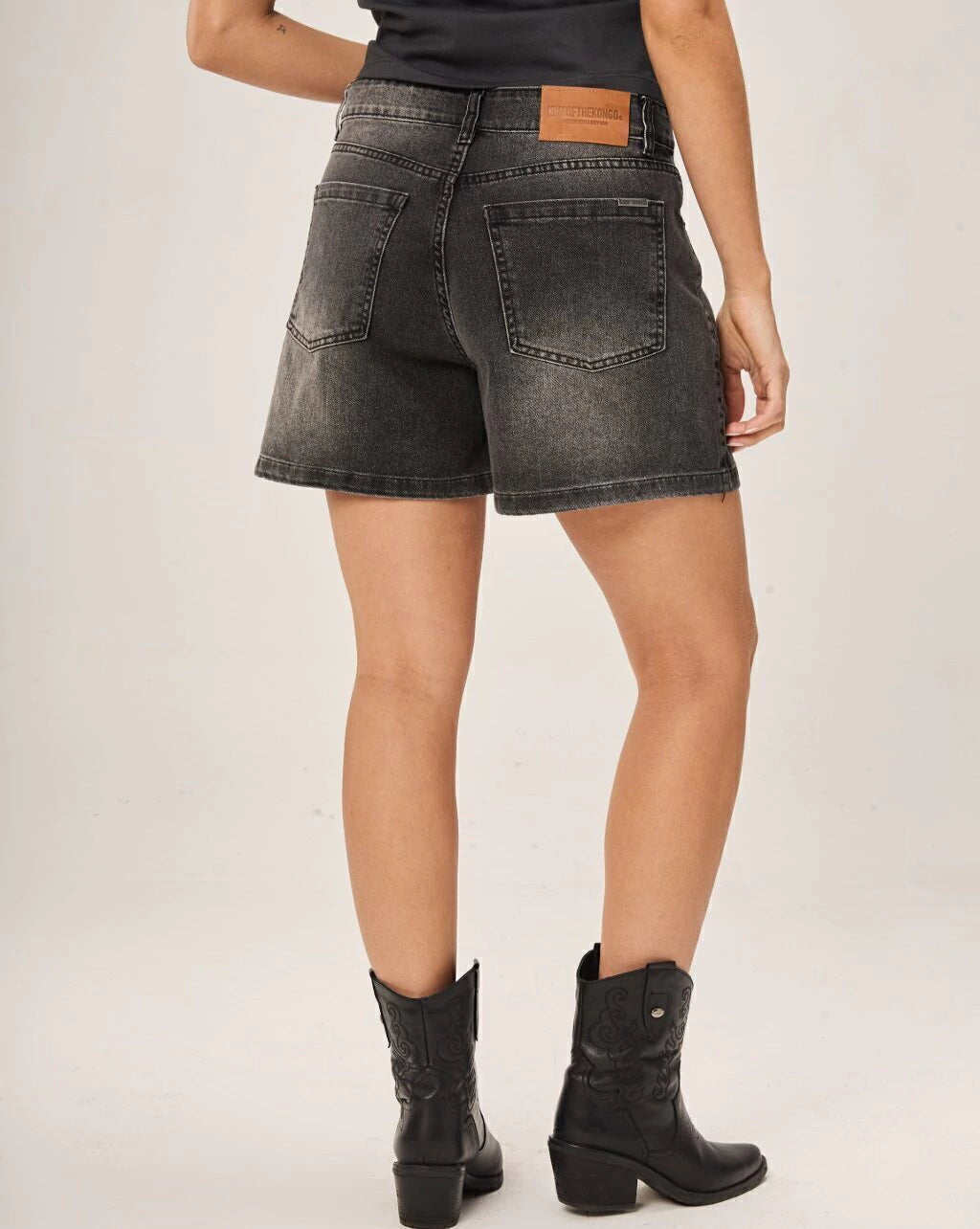 Short Sunset Black