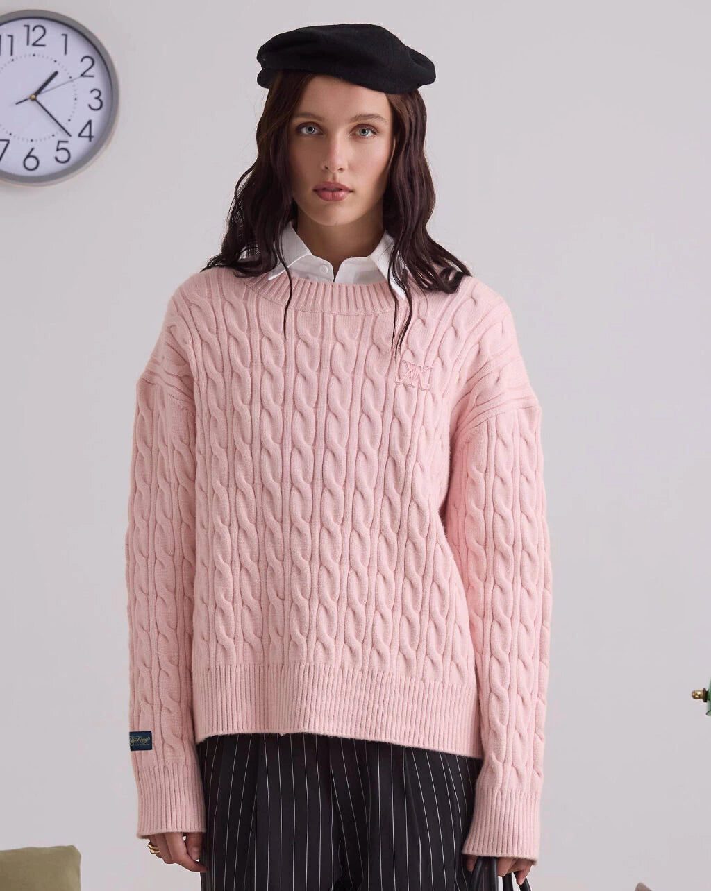 Sweater Ivy Pink