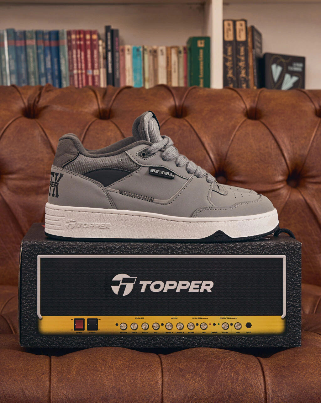 Zapatillas Umpire KOTK Grey