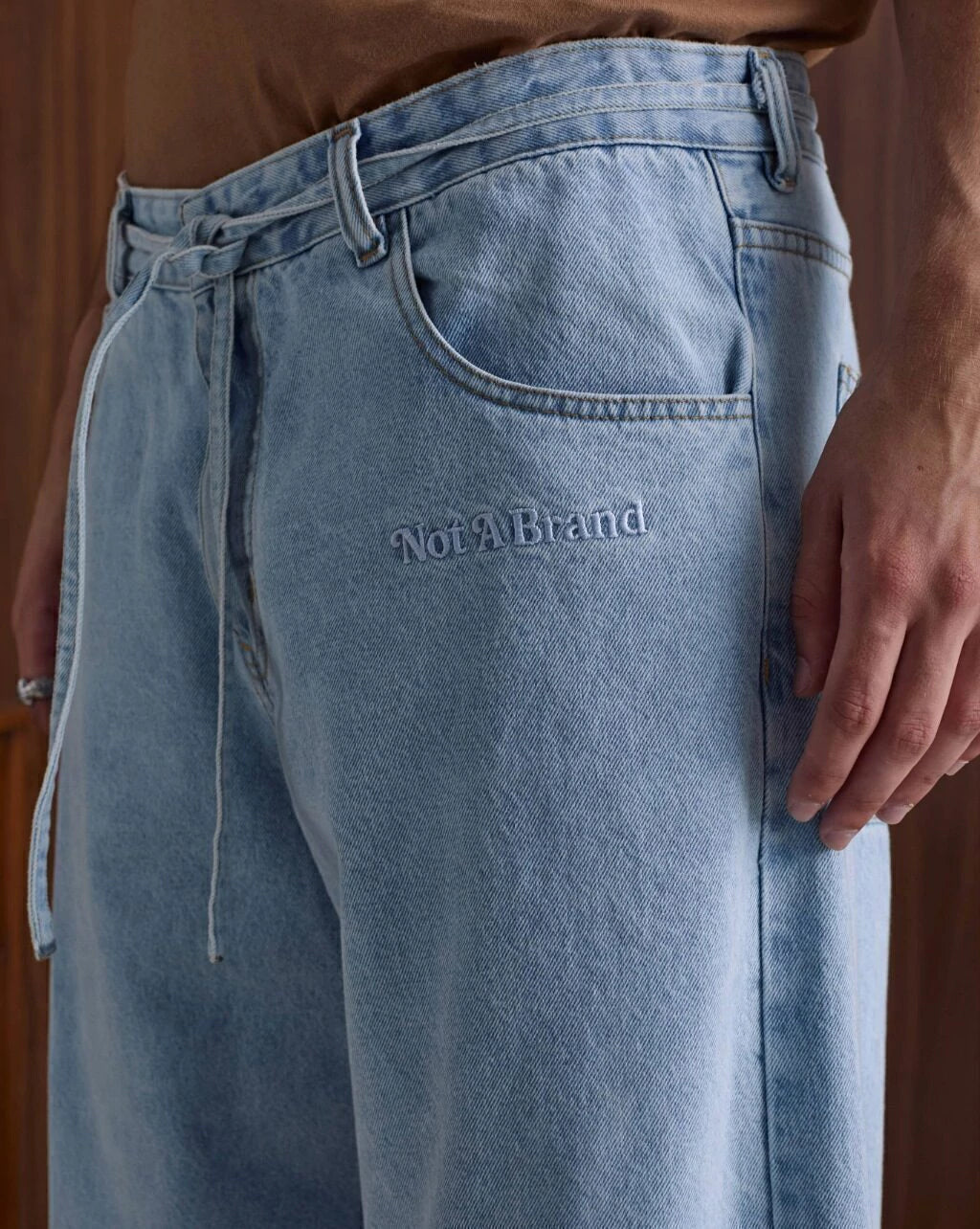 Jean Curve Light Blue