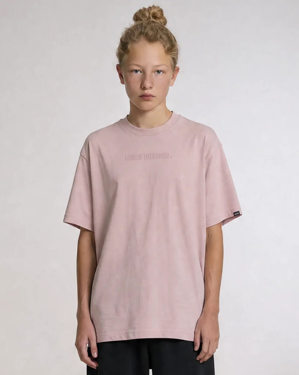 Remera Verified Pink Teens