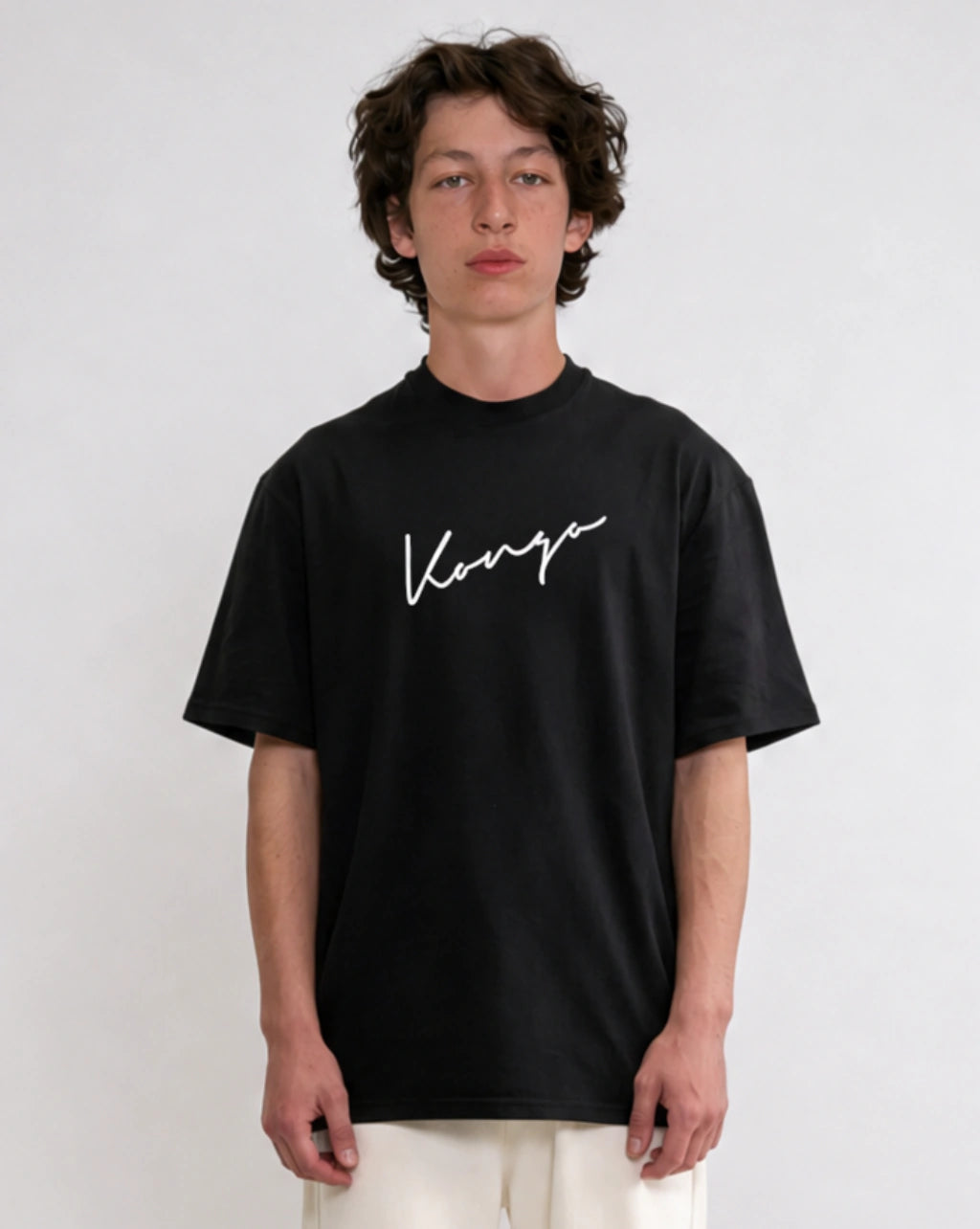Remera Essential Black Teens