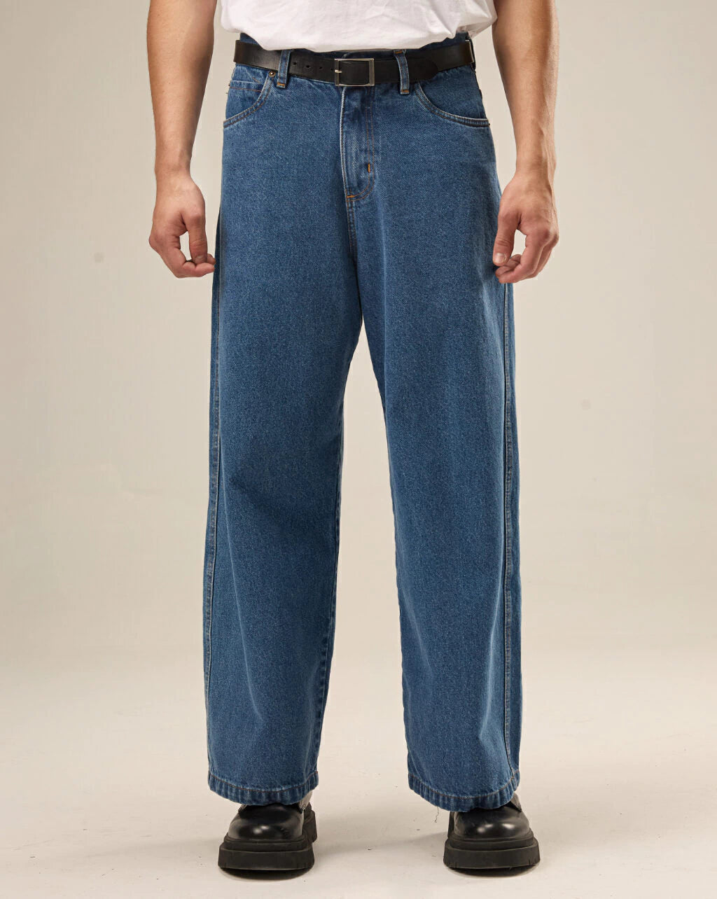 Jean Baggy Blue