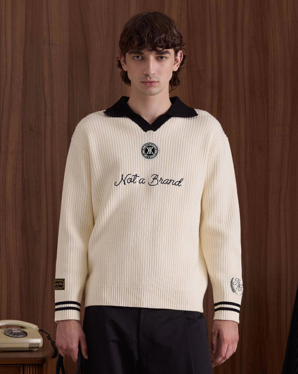 Sweater Sugar Polo Off White