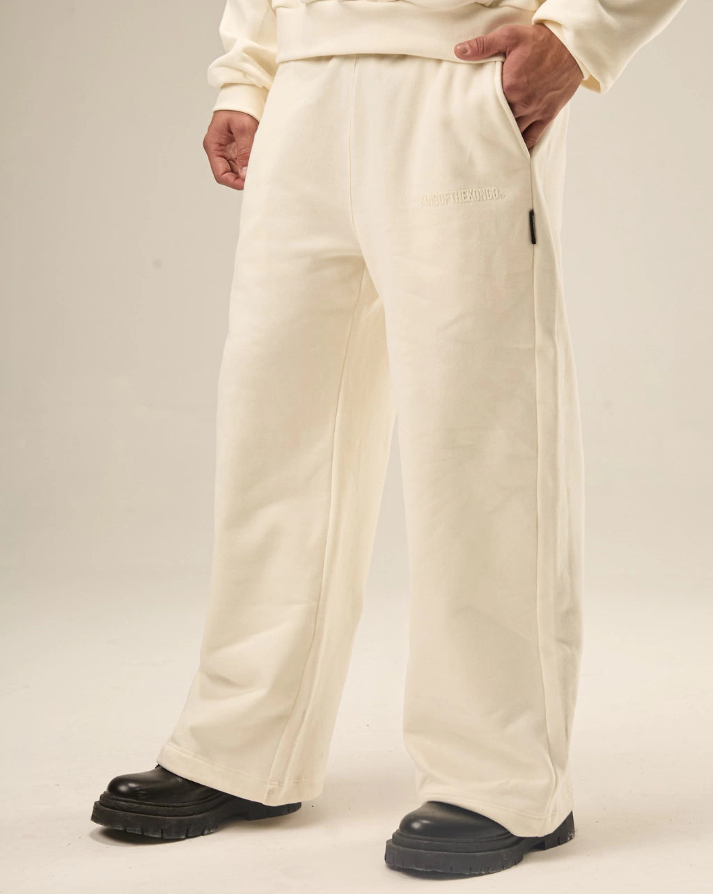 Jog Suede Off White