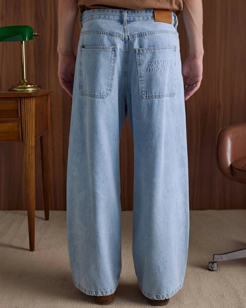Jean Curve Light Blue