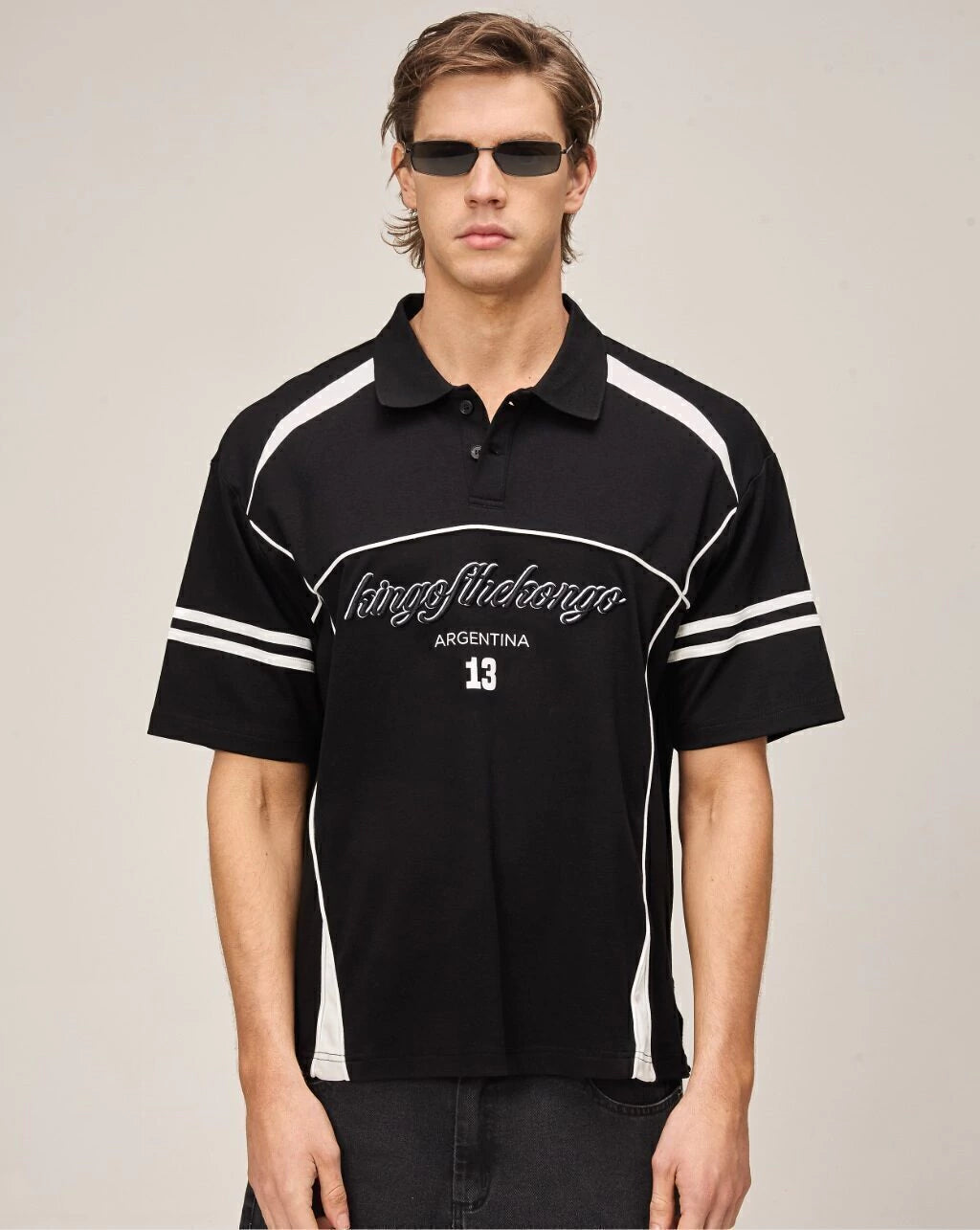 Polo Fine Black