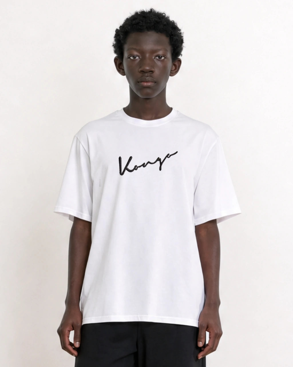 Remera Essential White Teens