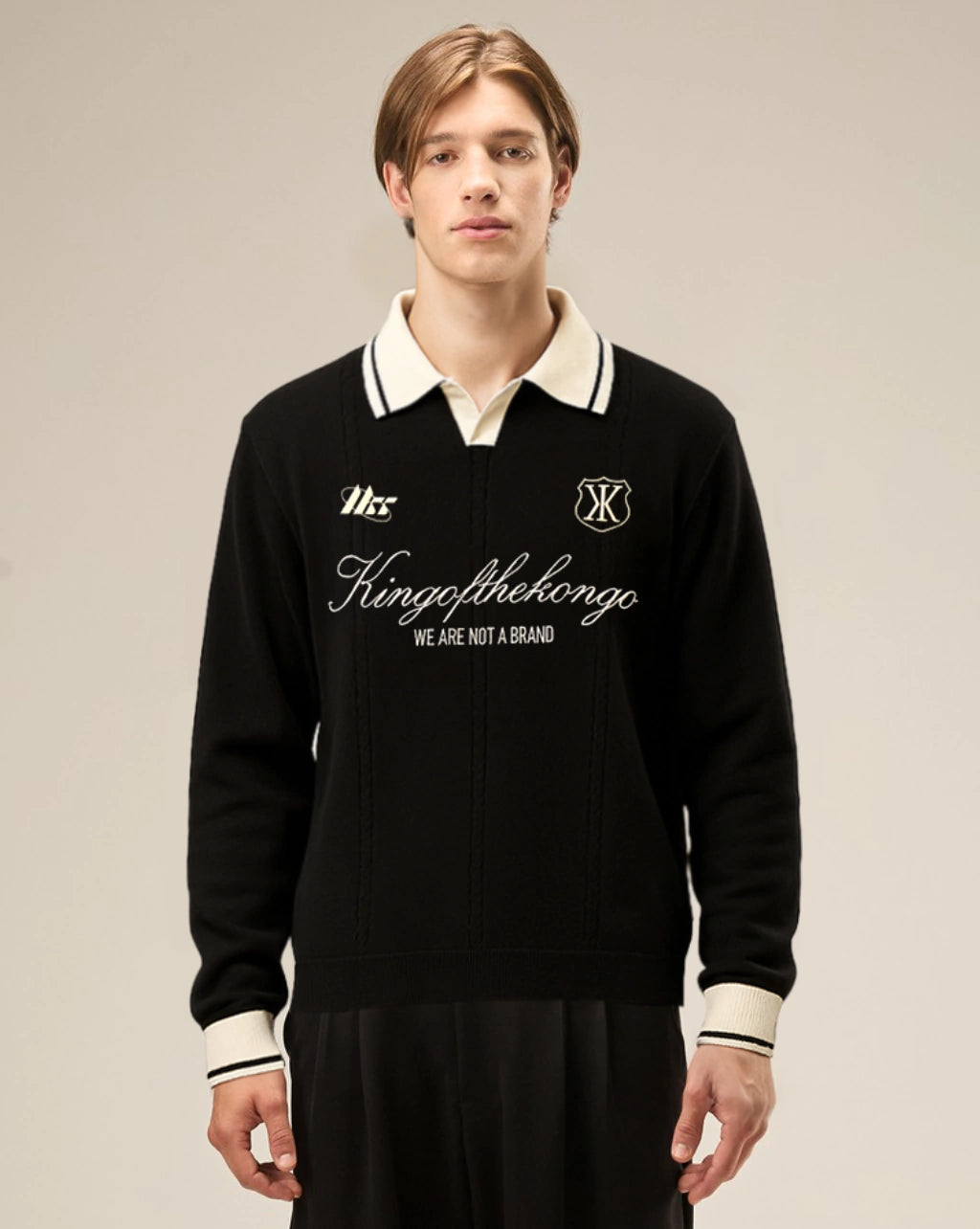 Kongo Team Knit Black