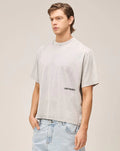 Remera Acid Grey