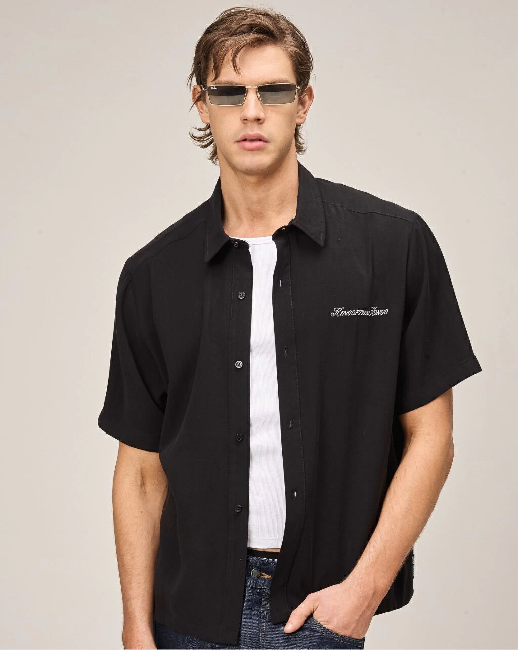 Camisa Last Trip Black