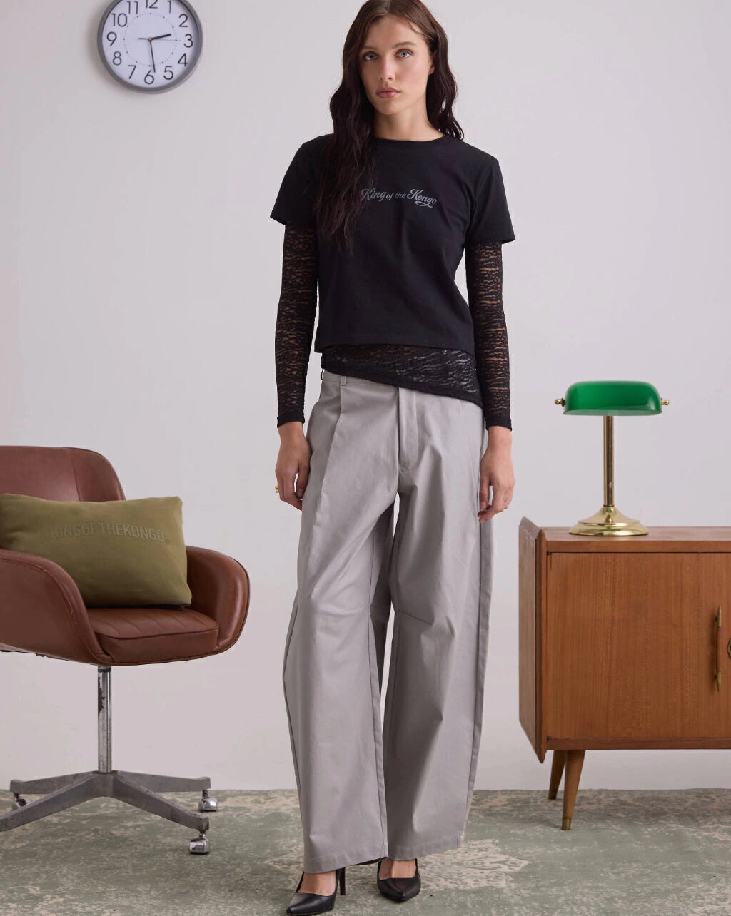Tee Lover Black