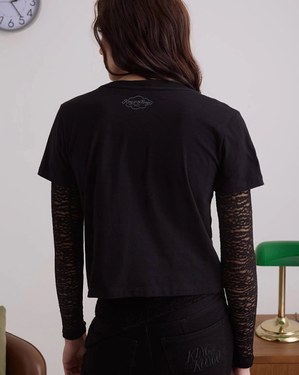 Tee Lover Black