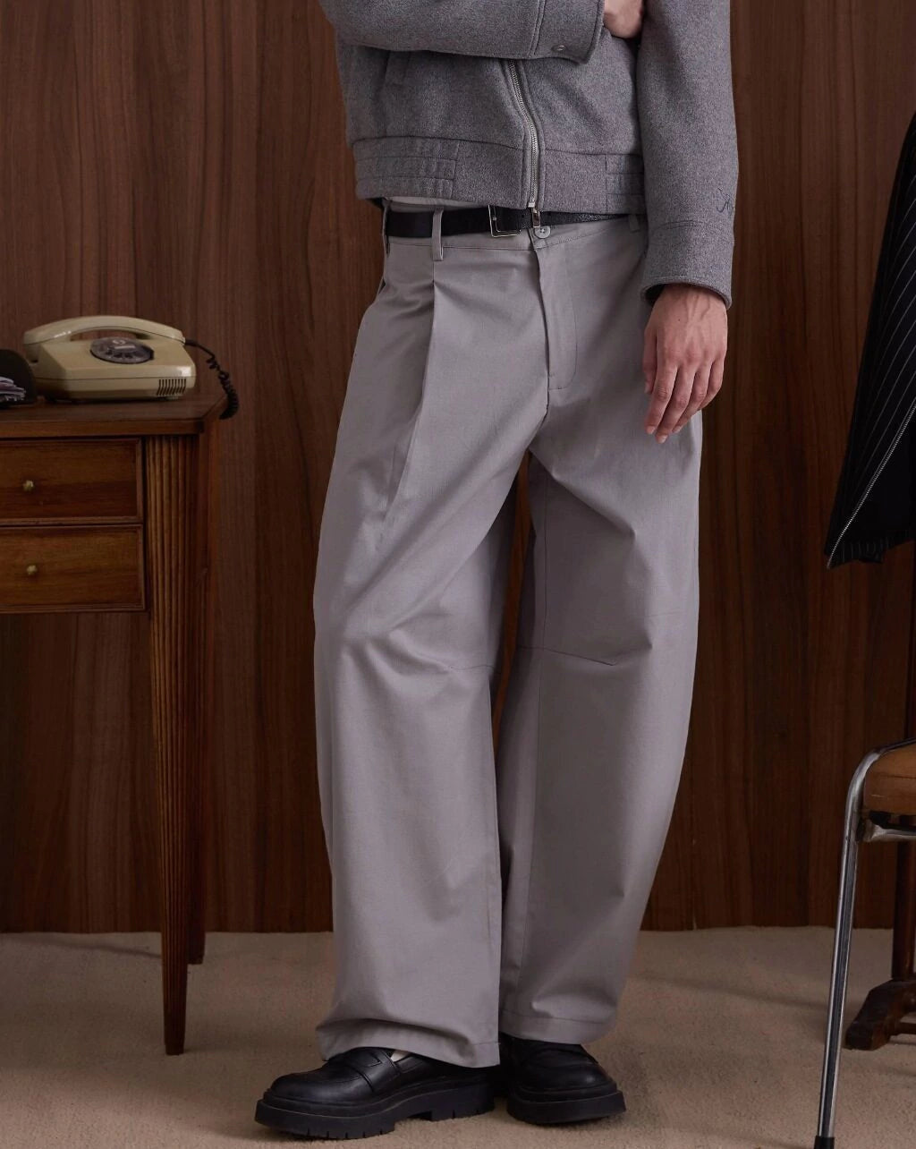 Pant Nova Grey