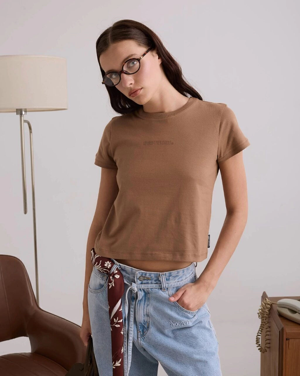 Tee Verified Brown