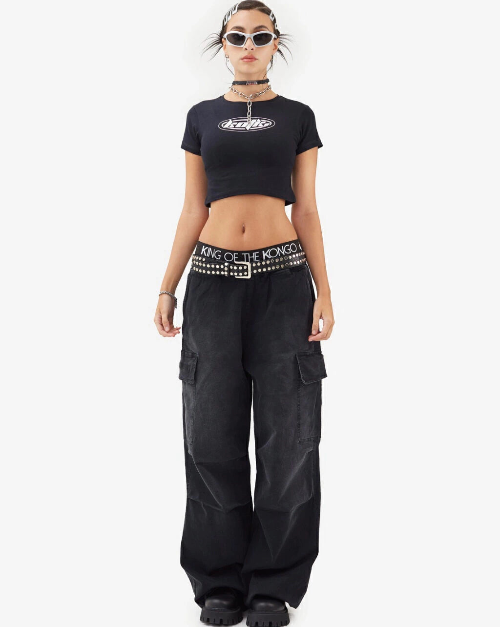 Crop KOTK Black