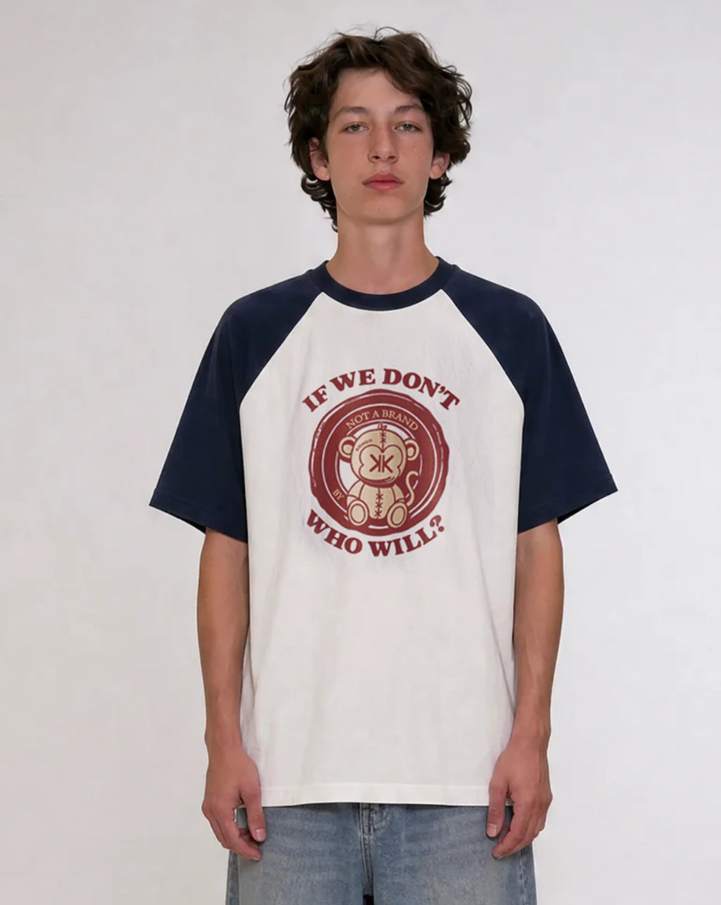 Remera MNKY Stamp Teens