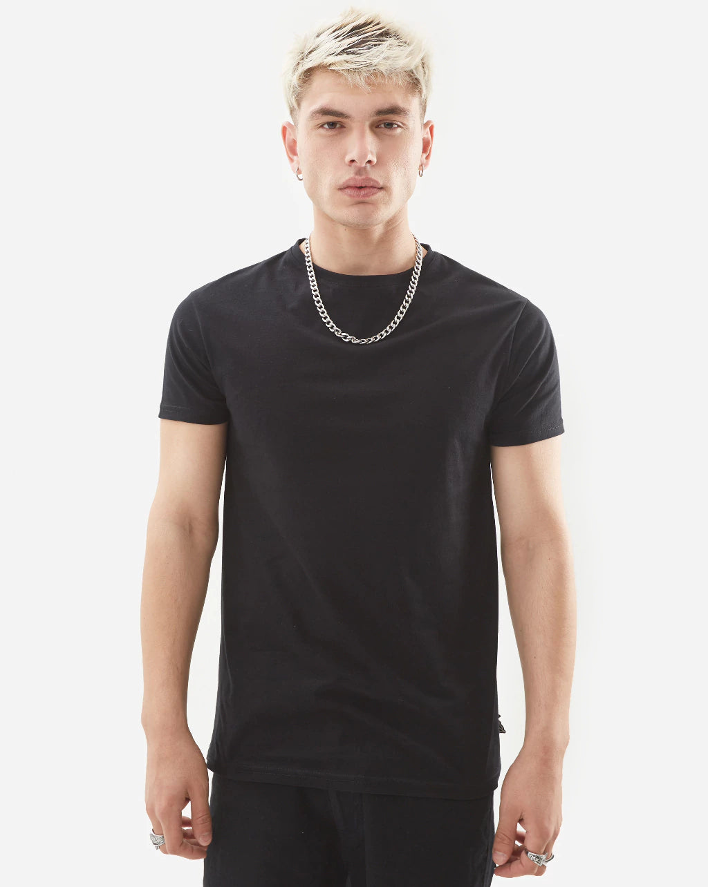 Remera Fit Black