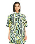 Camisa Green Waves