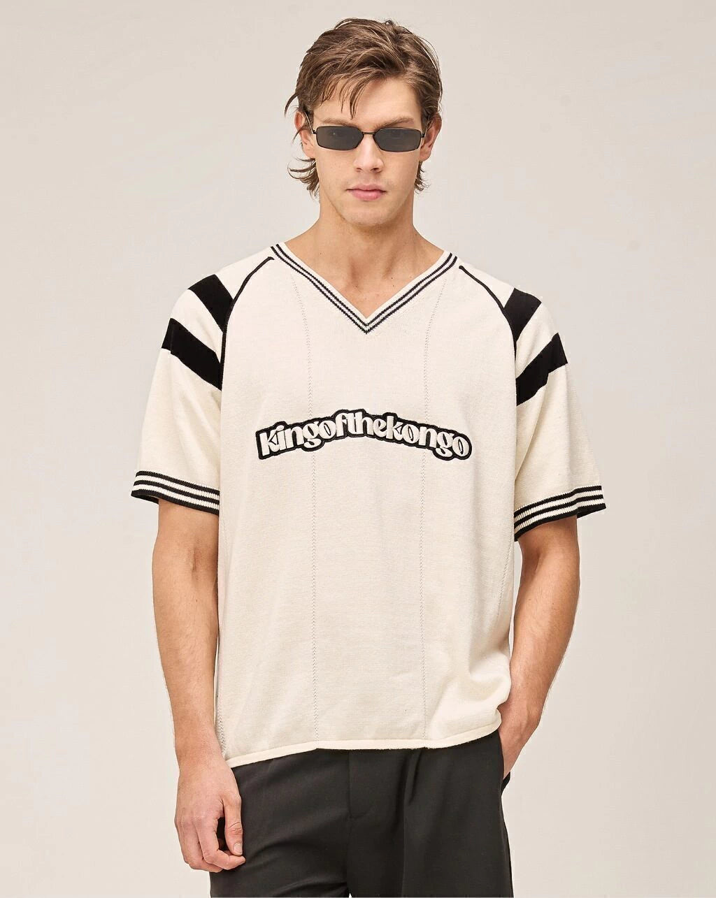Remera Woven