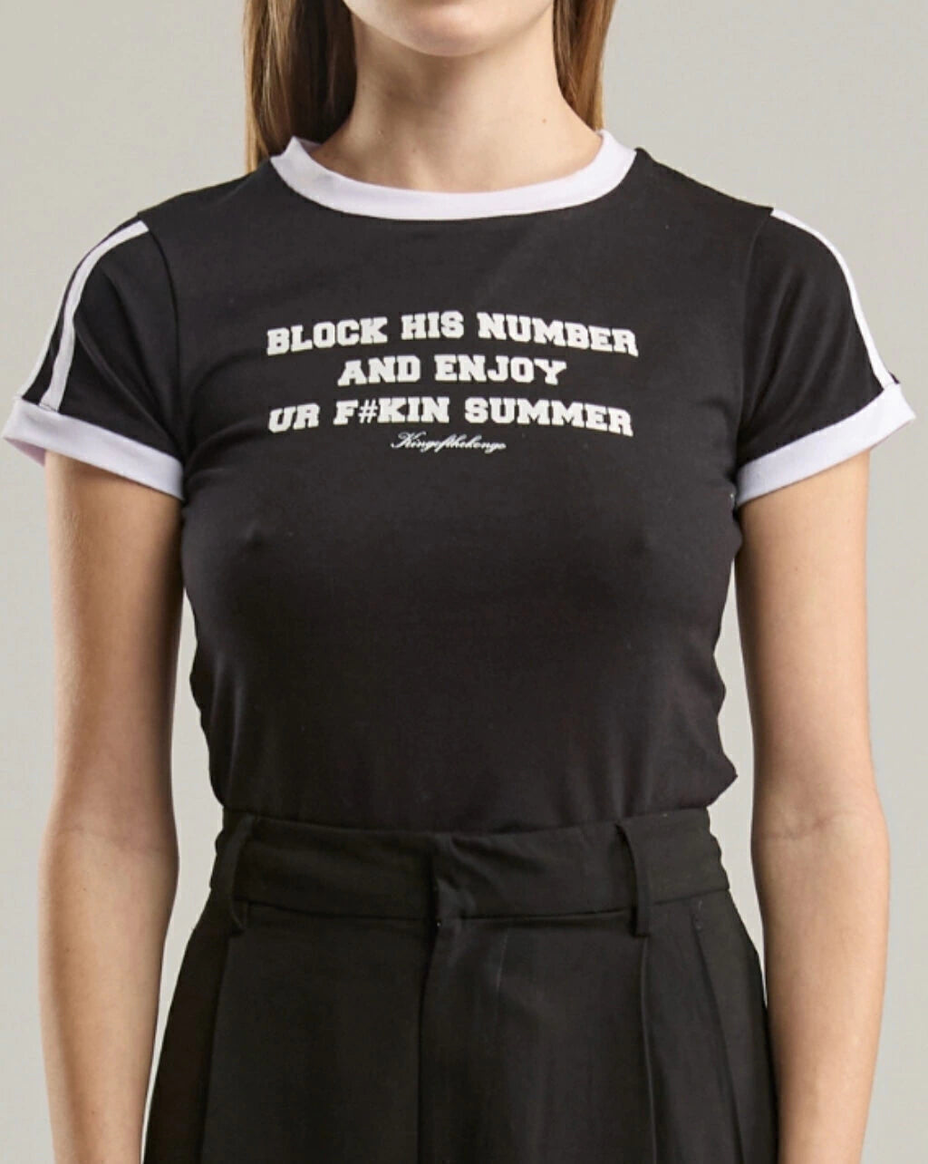 Tee Block Black